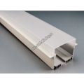 Врезной алюминиевый профиль для светодиодных лент LD profile – 45D